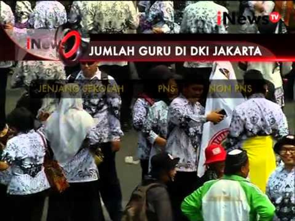 Demo Guru Honorer, Perwakilan Guru Bertemu Dengan Kemenpan Pera - iNews Pagi 16/09