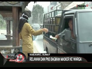 Pasca Meletusnya Gunung Sinabung, Kab. Karo Masih Terjadi Hujan Abu Vulkanik - iNews Siang 16/09