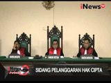 Pelanggaran Hak Cipta MNC SKY VISION Divonis 3 Bulan - iNews Petang 16/09