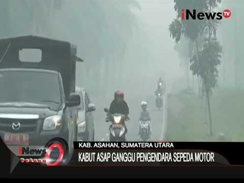 Darurat Kabut Asap, 66 Jadwal Penerbangan Dibatalkan - iNews Petang 14/09