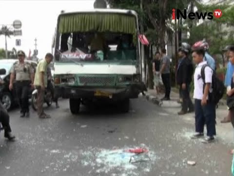 Pasangan Suami Istri Tewas Ditabrak Kopaja - iNews Pagi 17/09