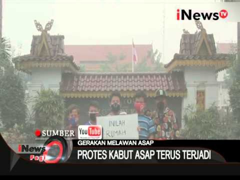 Gerakan Melawan Asap, Protes Kabut Asap Terus Terjadi - iNews Pagi 16/09