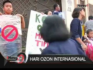 Hari Ozon Internasional, Murid-Murid Kampanyekan Bahaya Pemanasan Global - iNews Siang 16/09