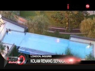 WOOW !!! Kolam Renang Penghubung Gedung - iNews Malam 16/09