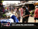 Hari Ini 250 Lapak PKL Dibongkar Di Pasar Karanganyer Jakarta - iNews Siang 16/09