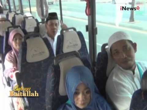 Bus Shalawat Dari Pemondokan Ke Masjidil Haram Selalu Penuh - iNews Pagi 17/09