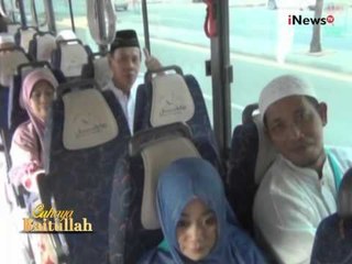 Bus Shalawat Dari Pemondokan Ke Masjidil Haram Selalu Penuh - iNews Pagi 17/09