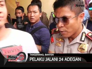 Download Video: Polisi Gelar Rekonstruksi Pembunuhan Ibu Kos Di Tangerang, Banten - iNews Malam 16/09