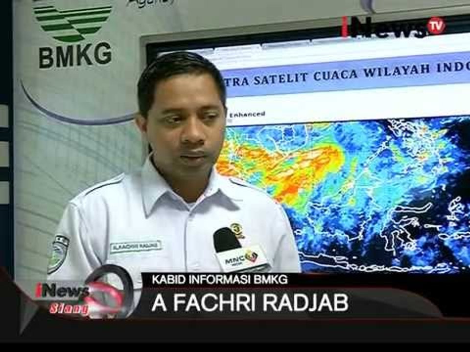 BMKG Menyatakan Cuaca Tak Menentu Hingga Oktober - iNews Siang 16/09