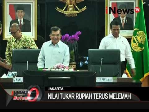 Rekor Terburuk Nilai Tukar Rupiah Terus Melemah - iNews Malam 16/09