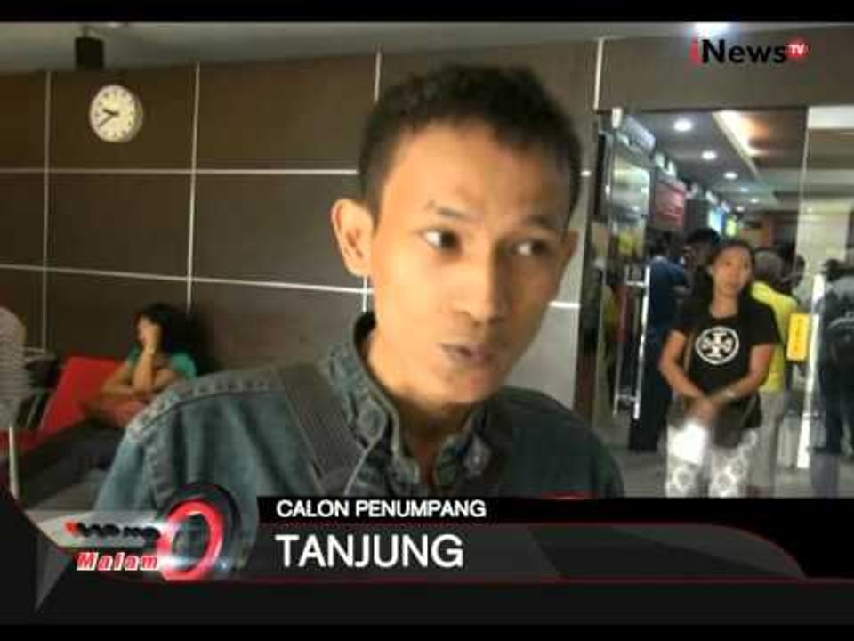 Penerbangan Masih Ditunda, Seorang Penumpang Kesal Karena Tak Kunjung Berangkat - iNews Malam 16/09