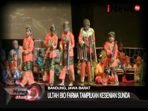 Inilah Keseruan Ulang Tahun Bio Farma Ke-125 Tahun - iNews Siang 17/09