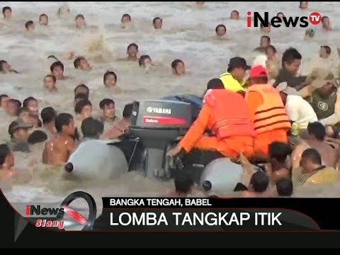 Inilah Keseruan Lomba Tangkap Itik Di Bangka Tengah - iNews Siang 17/09