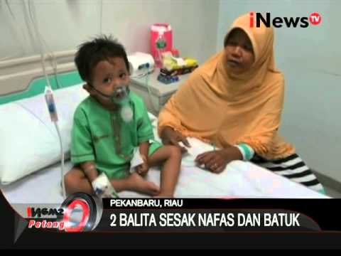 GAWAT!!! 61 Ribu Warga Pekanbaru Terkena ISPA - iNews Petang 08/10