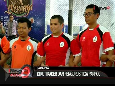 Menyambut Hari Jadinya, Perindo Menggelar Turnamen Futsal - iNews Malam 07/10