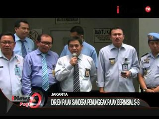 Dirjen Pajak Sandera Penunggak Pajak Berinisial S-S - iNews Pagi 17/09