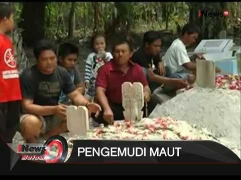 Pasangan Suami Istri Korban Kopaja Maut Dimakamkan Di Lampung Selatan, Lampung - iNews Malam 17/09