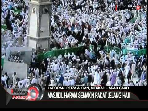 Live Report: Jelang Wukuf, Jamaah Haji Padati Masjidil Haram - iNews Petang 17/09