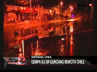 Chile Di Guncang Gempa 8,3 SR Dan Berpotensi Sunami, Puluhan Warga Terluka - iNews Petang 17/09