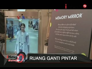 Inilah Belanja Menyenangkan Dengan Cermin Pintar Di Ruang Ganti Pinta - iNews Malam 17/09