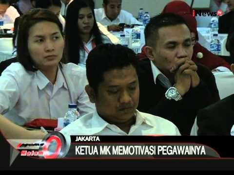 MK Gelar Seminar Yang Membahas Perselisihan Hasil Pilkada - iNews Malam 17/09