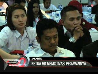 MK Gelar Seminar Yang Membahas Perselisihan Hasil Pilkada - iNews Malam 17/09