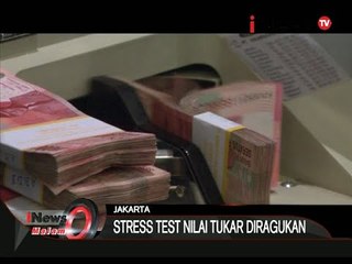 Uji Ketahanan Perbankan, Stress Test Nilai Tukar Diragukan - iNews Malam 17/09