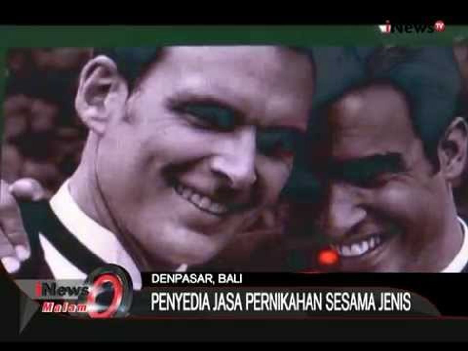 Penyedia Layanan Nikah Sejenis, DPRD Bali Tuai Protes - iNews Malam 17/09