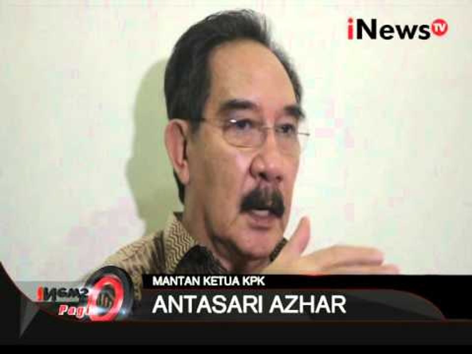 Antasari Azhar Jalani Asimilasi Di Kantor Notaris Dengan Gaji 3 Juta Perbulan - iNews Pagi 17/09