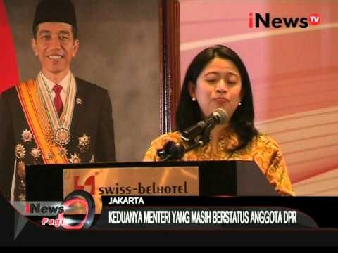 Polemik Rangkap Kabinet, Puan Maharani Serahkan Statusnya Kepada Fraksi PDI-P - iNews Pagi 18/09