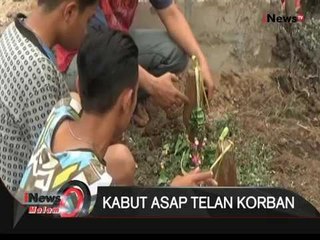 Korban Yang Meninggal Dampak Kabut Asap Telah Dikonfirmasi Di Sampit, Kalteng - iNews Malam 17/09