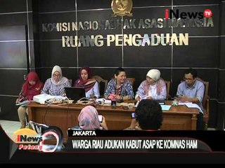 Darurat Kabut Asap, Diduga Adanya Pembiaran - iNews Petang 18/09