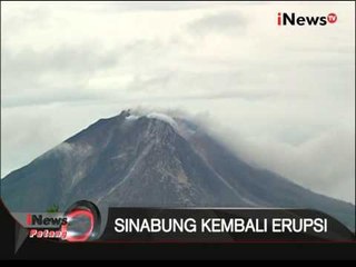 Live Report: Sinabung Kembali Erupsi, Guguran Awan Panas Sejauh 2500 Meter - iNews Petang 17/09