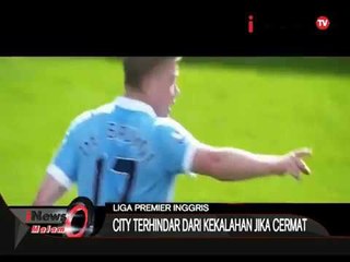 City Di Tekuk Westham 2 - 1, De Bruyne Sidikit Kecewa Dengan Kerjasama Team - iNews Malam 20/09