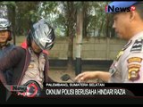 Razia Kendaran Aparat, Oknum Polisi Berusaha Hindari Razia - iNews Pagi 18/09