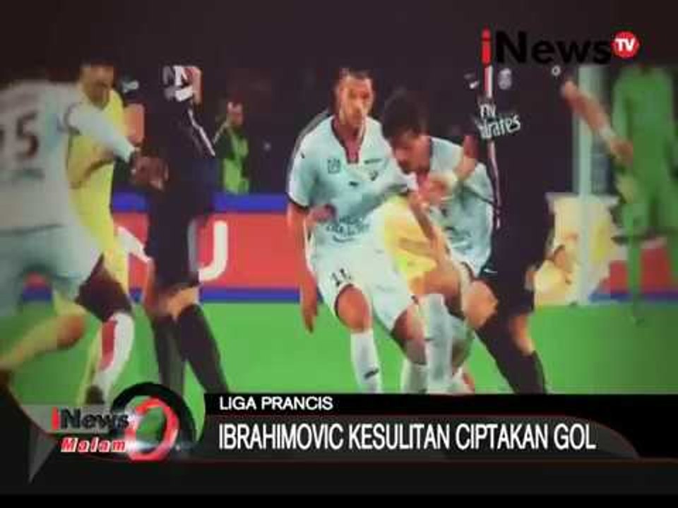 Ibrahimovic Masih Sulit Cetak Gol Berlaga Bersama PSG - iNews Malam 20/09