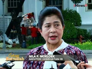 Menteri Kesehatan Himbau Jemaah Haji Waspadai Virus MERS - iNews Pagi 18/09