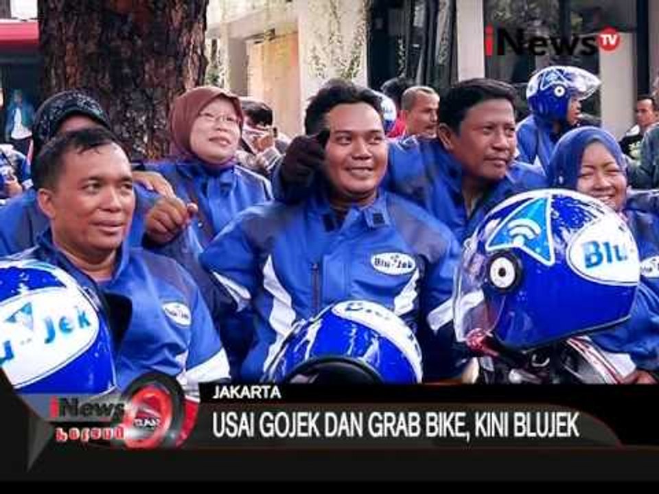 Tren Ojek Online, Go Jek, Gribe Bike Dan Blue Jek - iNews Petang 18/09