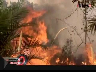 80% Wilayah Sumatera Diselimuti Asap - iNews Siang 18/09