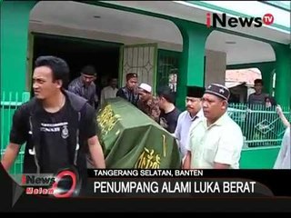 Pemakaman Pengemudi Ojek Online, Almarhum Tewas Saat Hindari Lubang - iNews Malam 20/09