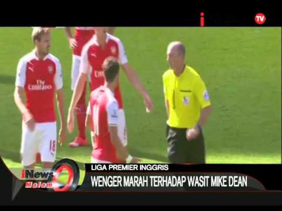 Aksi Diego Costa Saat Melawan Arsenal Buat Wenger Kecewa Terhadap Wasit - iNews Malam 20/09