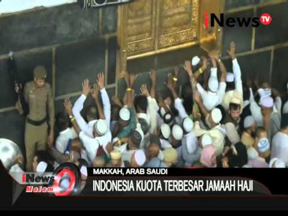 Persiapan Wukuf Arafah, Indonesia Kuota Terbesar Jemaah Haji - iNews Malam 20/09