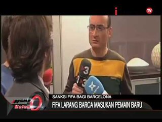 FIFA Larang Barca Masukan Pemain Baru - iNews Malam 20/09