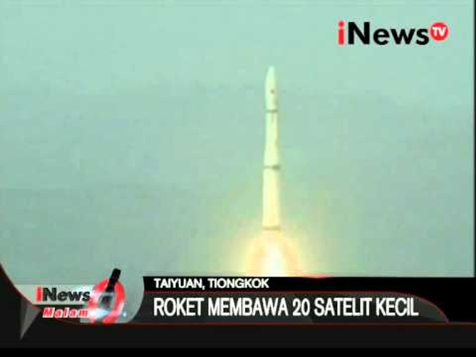 Tiongkok Luncurkan Roket Luar Angkasa Long Marc...