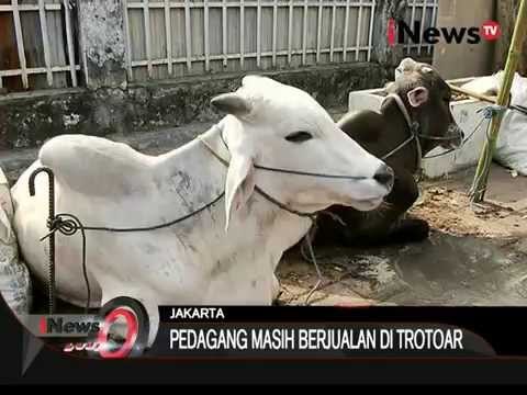 Meski Dilarang Gubernur, Para Pedagang Masih Berjualan Di Trotoar - iNews Pagi 21/09