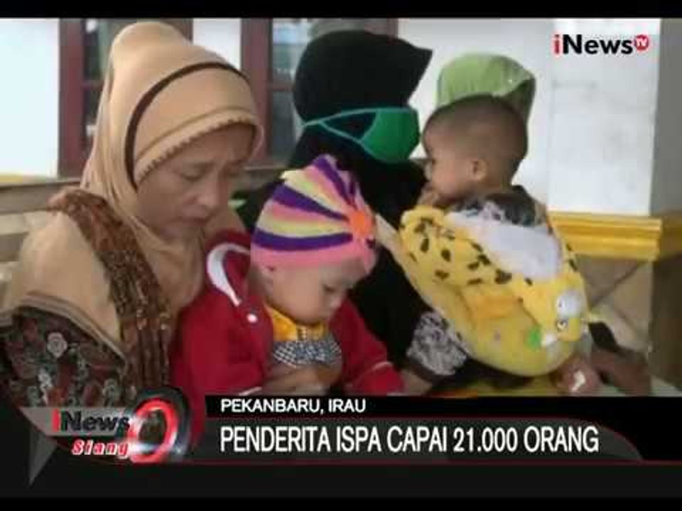 Dinas Kesehatan Prov. Riau Catat 21 Ribu Orang Terkena ISPA - iNews Siang 17/09