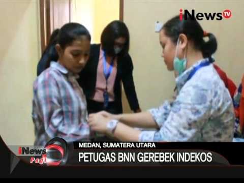 Razia Narkoba, Petugas BNN Grebek Indekos Wanita Muda Di Medan, Sumatera Utara - iNews Pagi 18/09