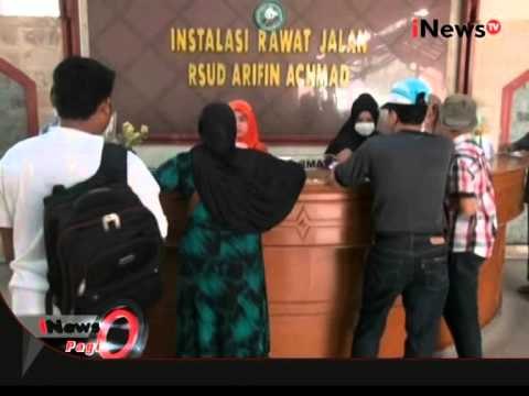 Akibat Kabut Asap, Warga Terserang ISPA Padati RSUD Riau Dan Pangkalan Bun - iNews Pagi 21/09