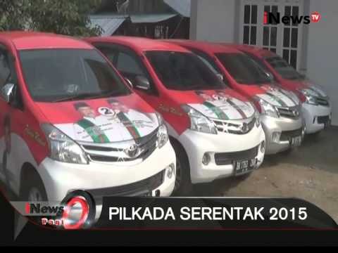 Persiapan Pilkada 2015, Para Calon Pasang Sticker Di Mobil Sebagai Alat Kampanye - iNews Pagi 21/09