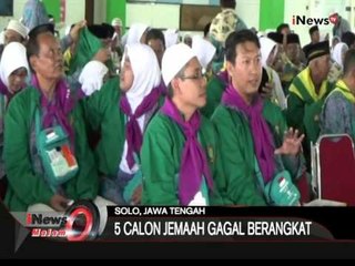 Video herunterladen: Jelang Pemberangkatan Kloter Terakhir, 5 Calon Jemaah Haji Gagal Berangkat - iNews Malam 17/09